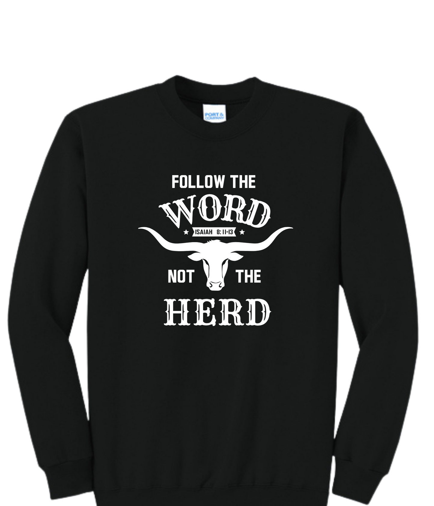 Emmanuel Lutheran - Herd Crewneck