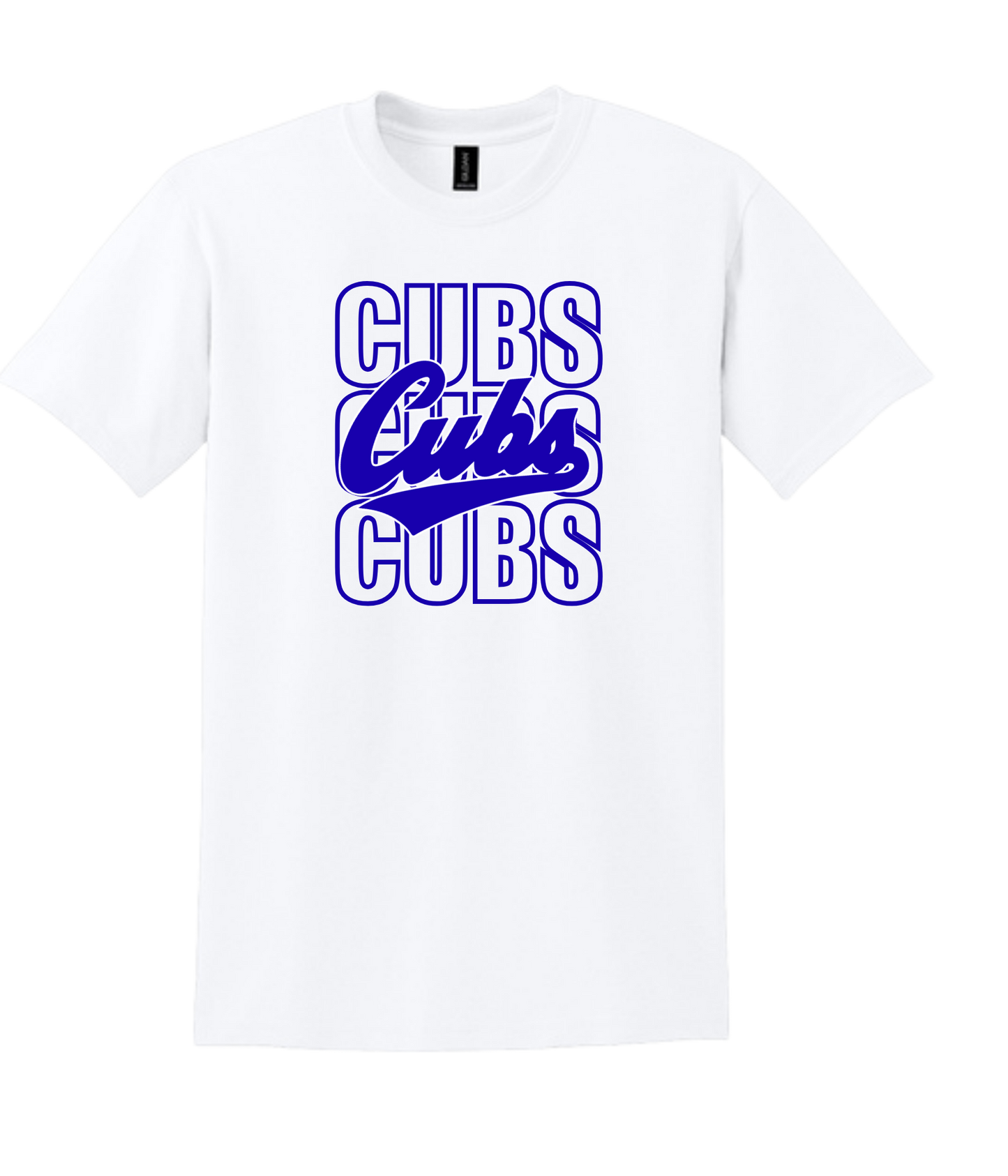 Alcester-Hudson - T-shirt- Cubs