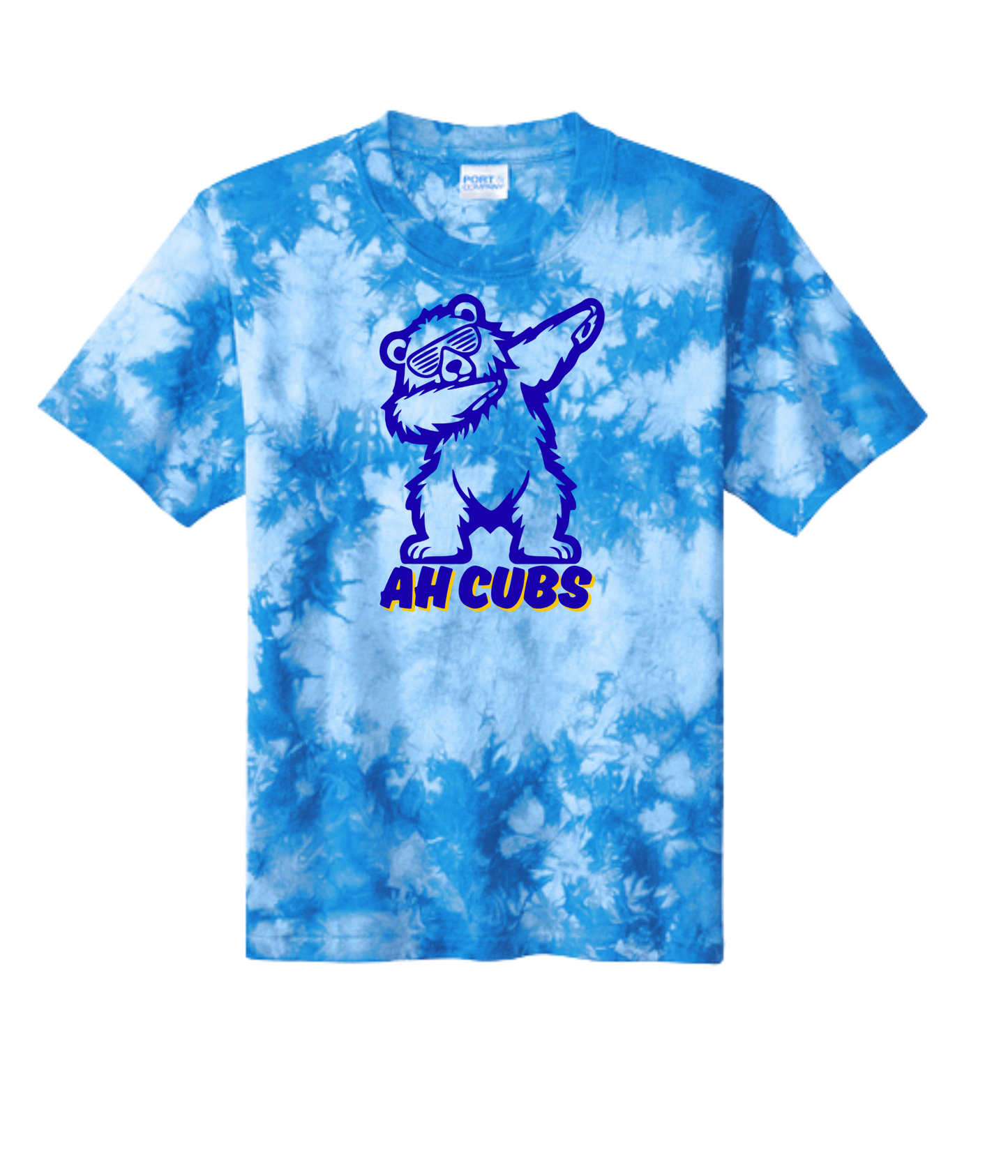 Alcester-Hudson - P&C Tie-Dyed T-shirt- Dab