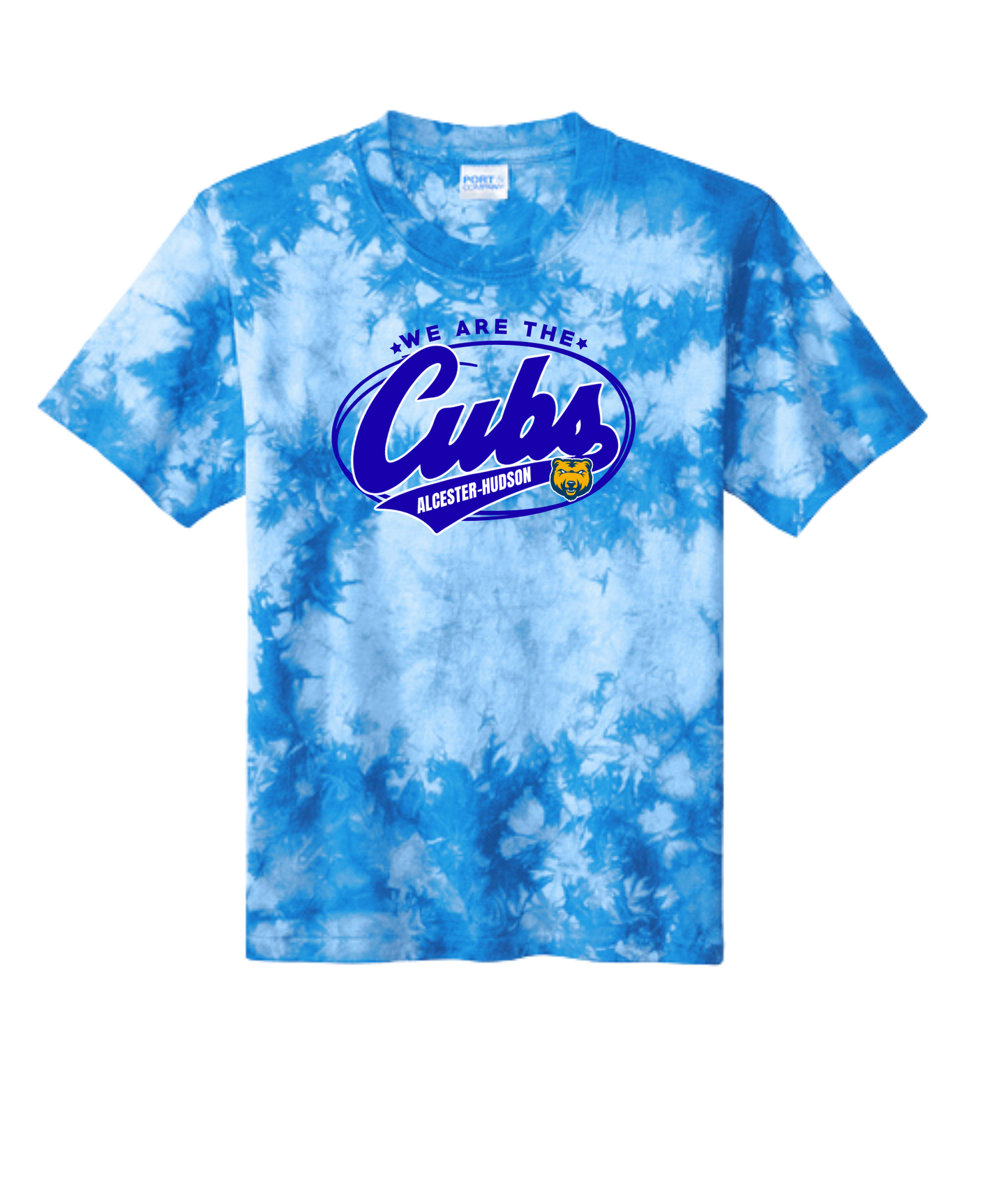 Alcester-Hudson - P&C Tie-Dyed T-shirt- Circle