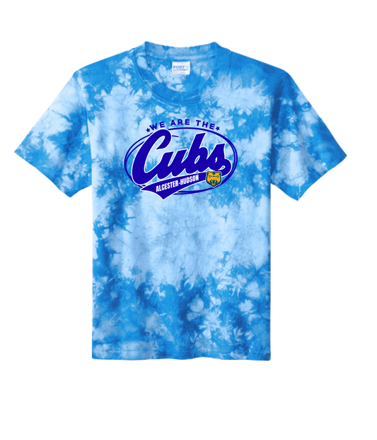 Alcester-Hudson - P&C Tie-Dyed T-shirt- Circle