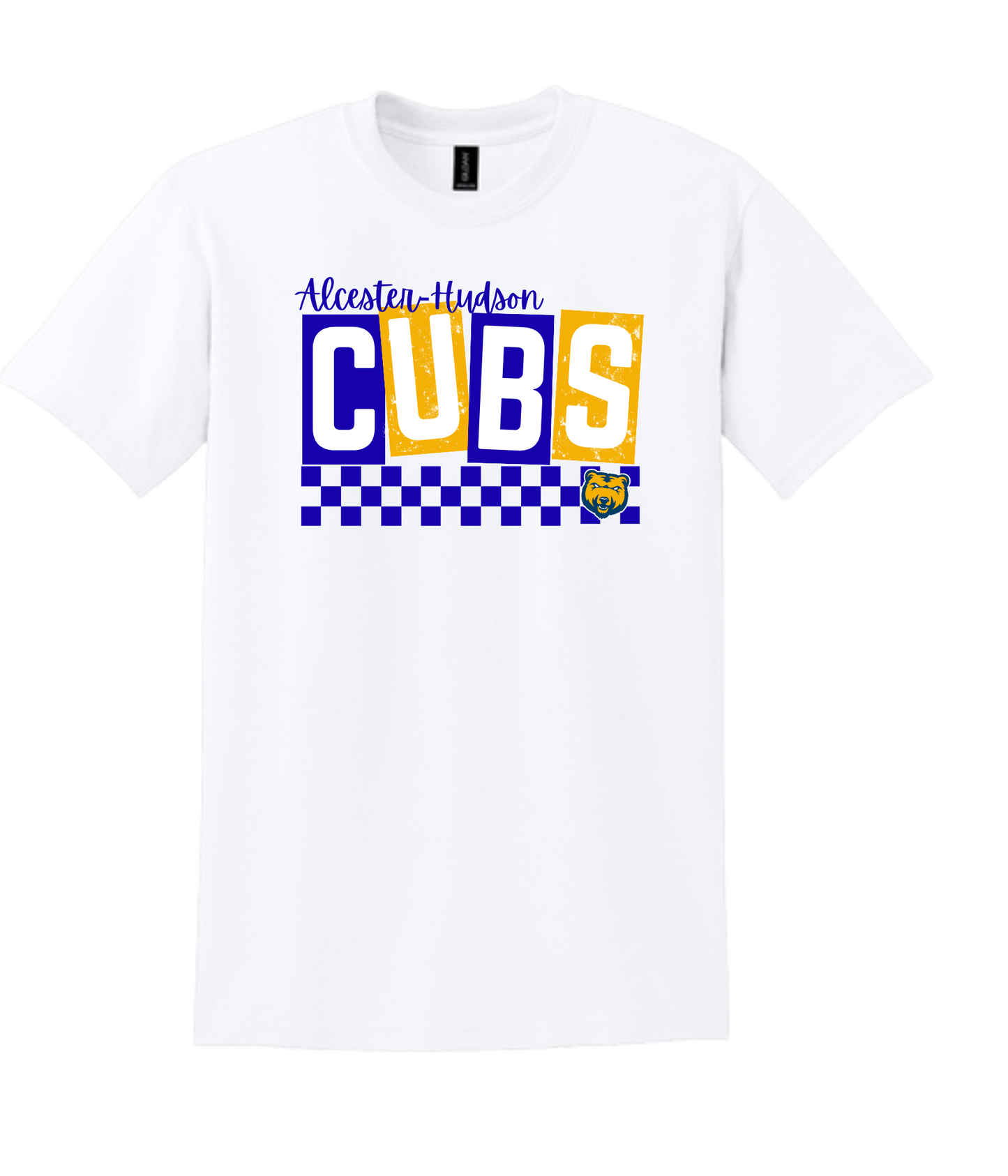Alcester-Hudson - T-shirt- Checkered