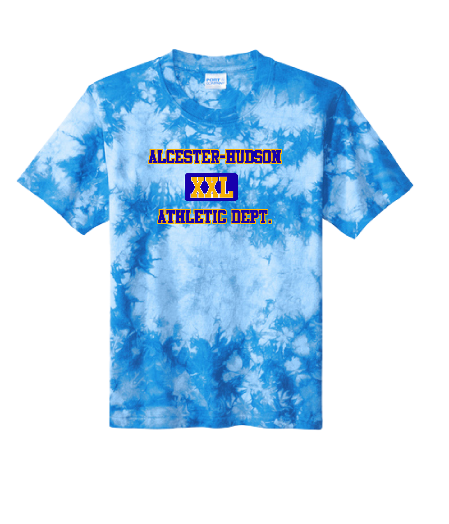 Alcester-Hudson - P&C Tie-Dyed T-shirt- Athletic Dept.