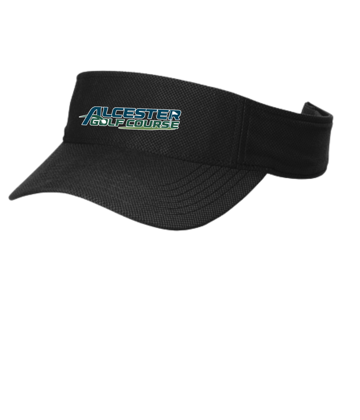 Alcester Golf Course - Action Visor -Logo