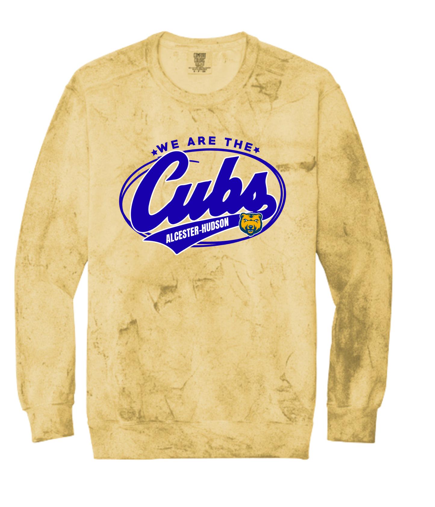 Alcester-Hudson - Comfort Color Color Blast Crew- Circle