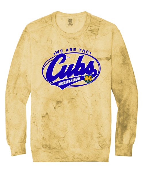Alcester-Hudson - Comfort Color Color Blast Crew- Circle