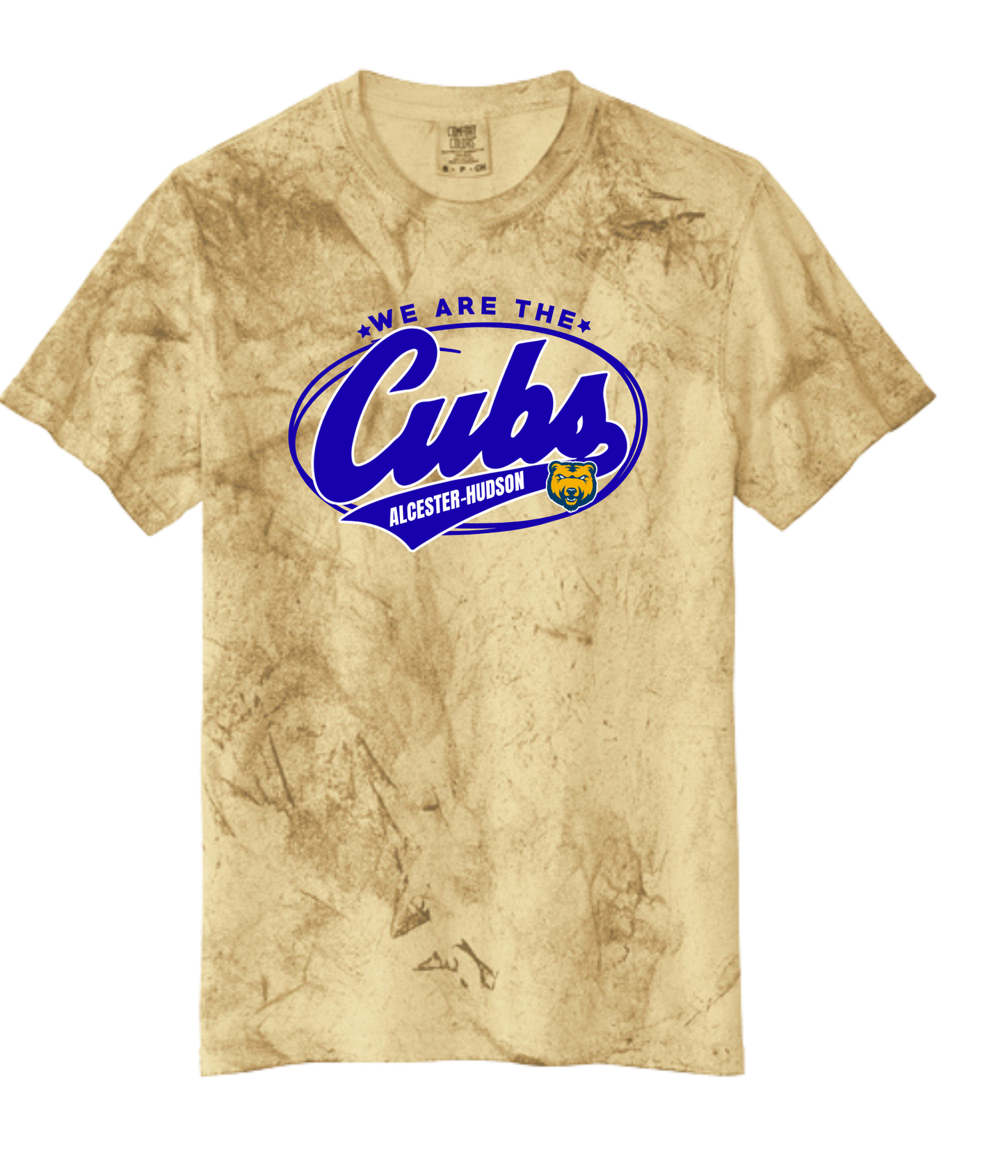 Alcester-Hudson - Comfort Color Color Tshirt- Circle