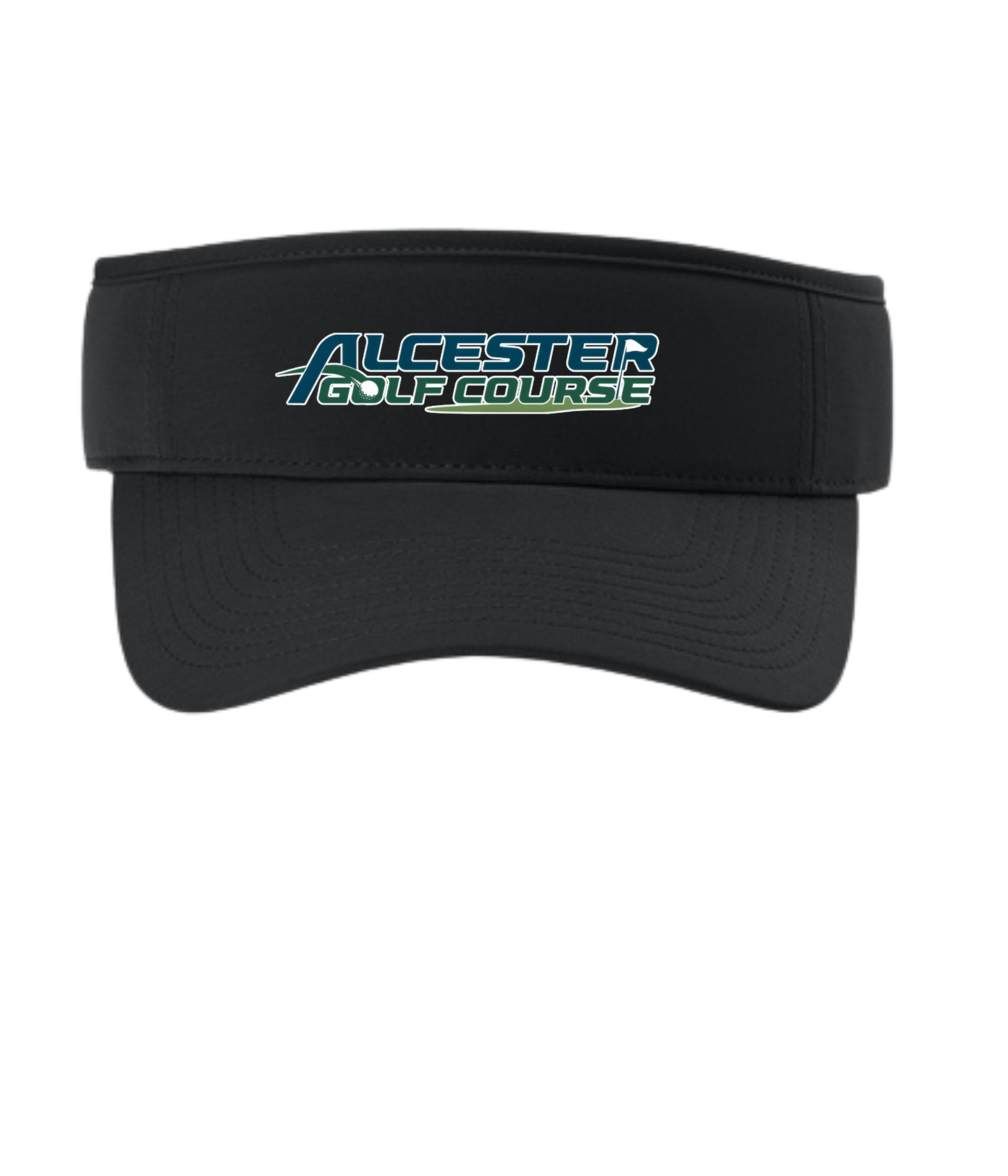 Alcester Golf Course - Poly Visor -Logo