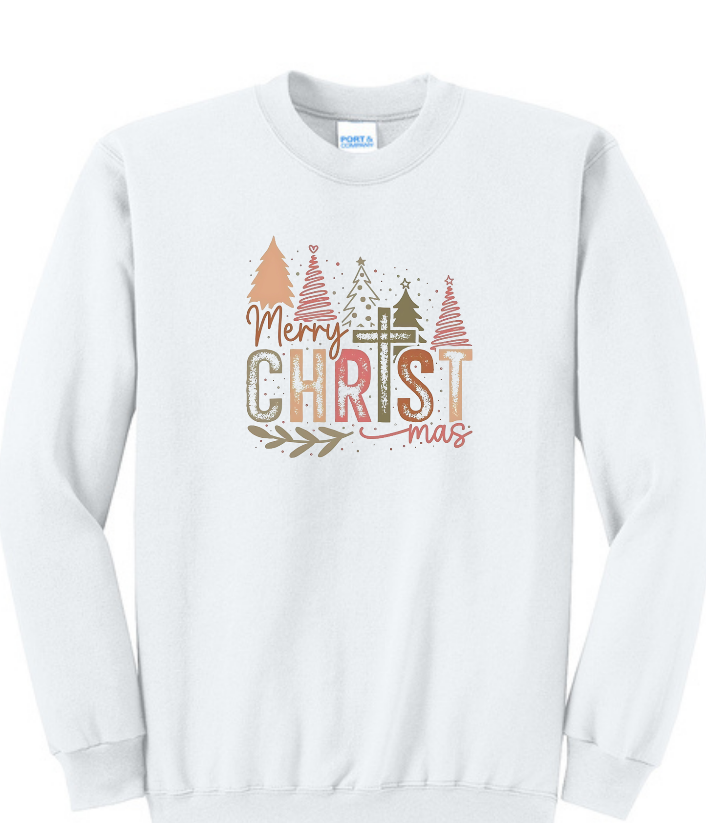 Emmanuel Lutheran - Merry Crewneck