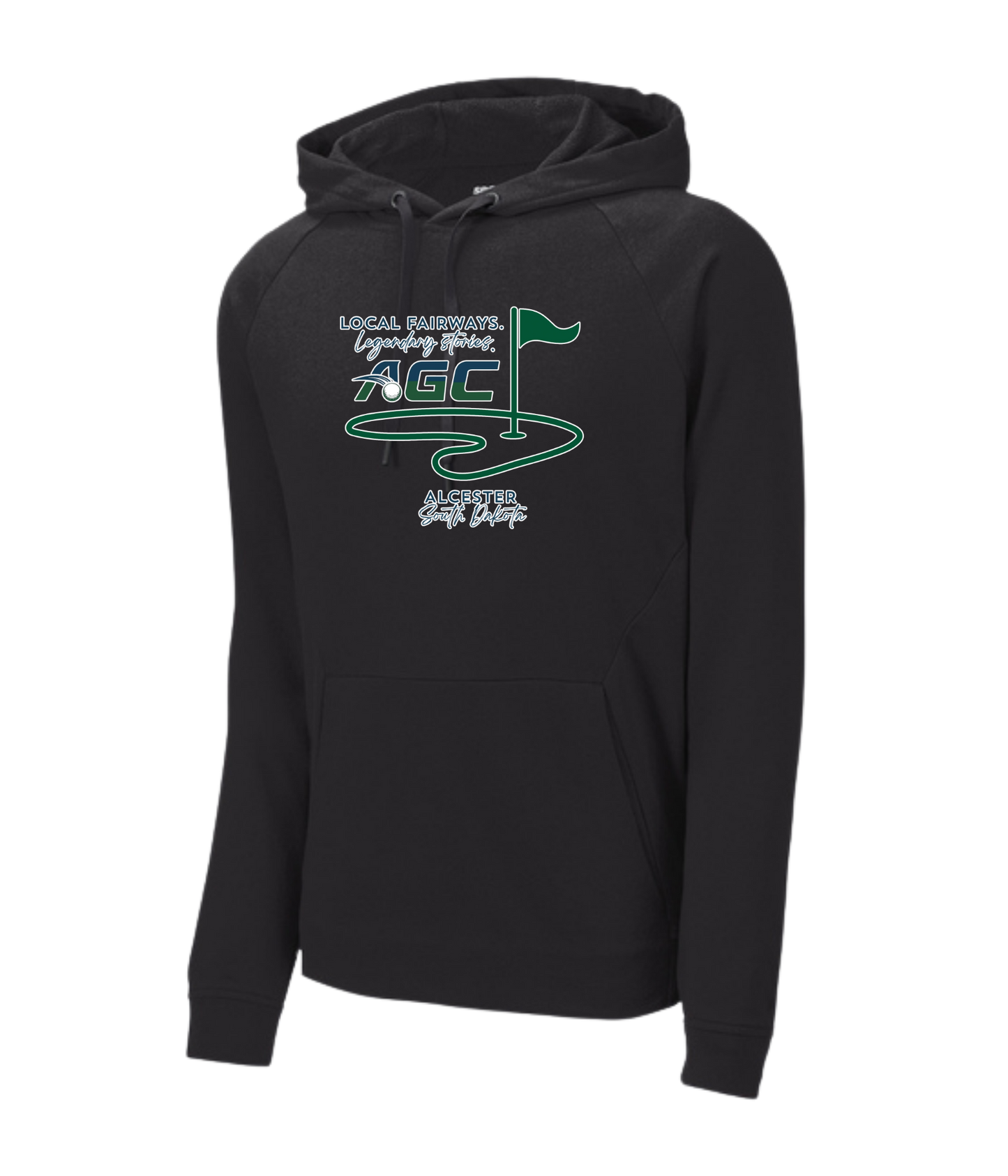 Alcester Golf Course - Lightweight Hoodie - Local Fairways