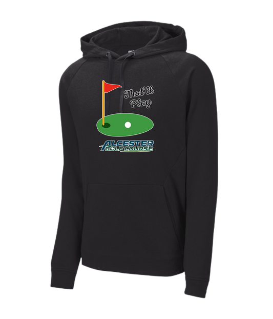Alcester Golf Course - Lightweight Hoodie - That'll Play