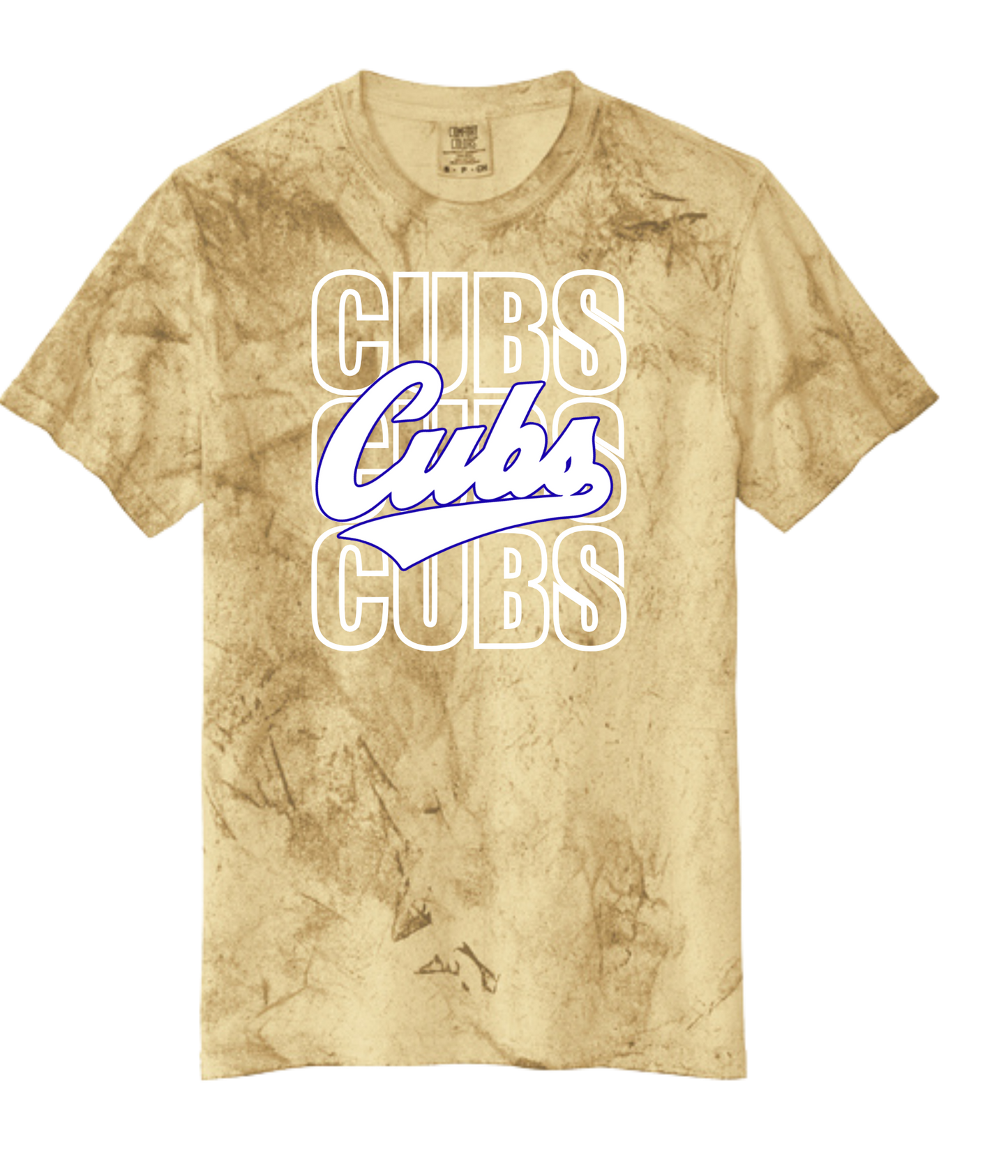 Alcester-Hudson - Comfort Color Color Tshirt- Cubs