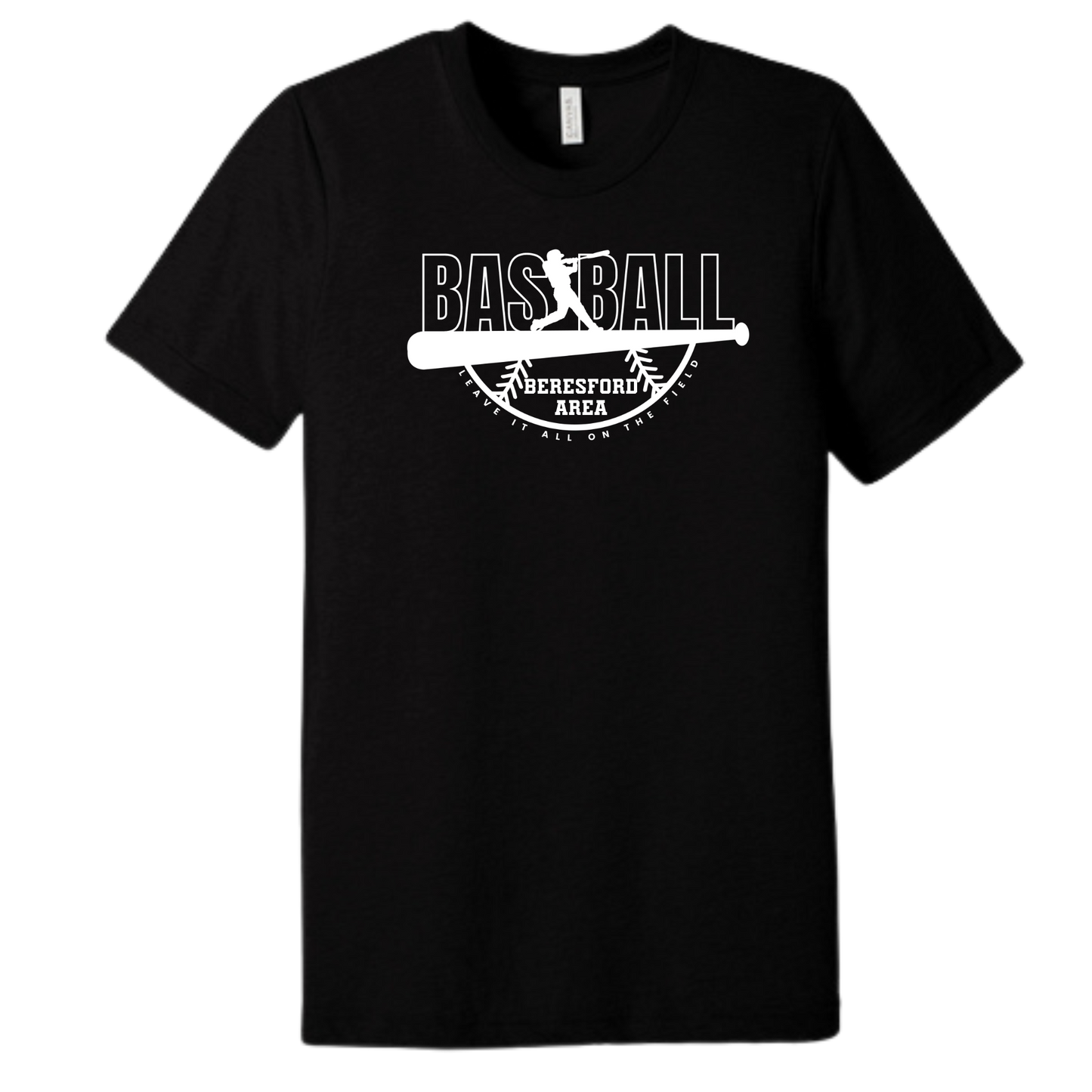 District Tee - Beresford/ Beresford Area - Bat