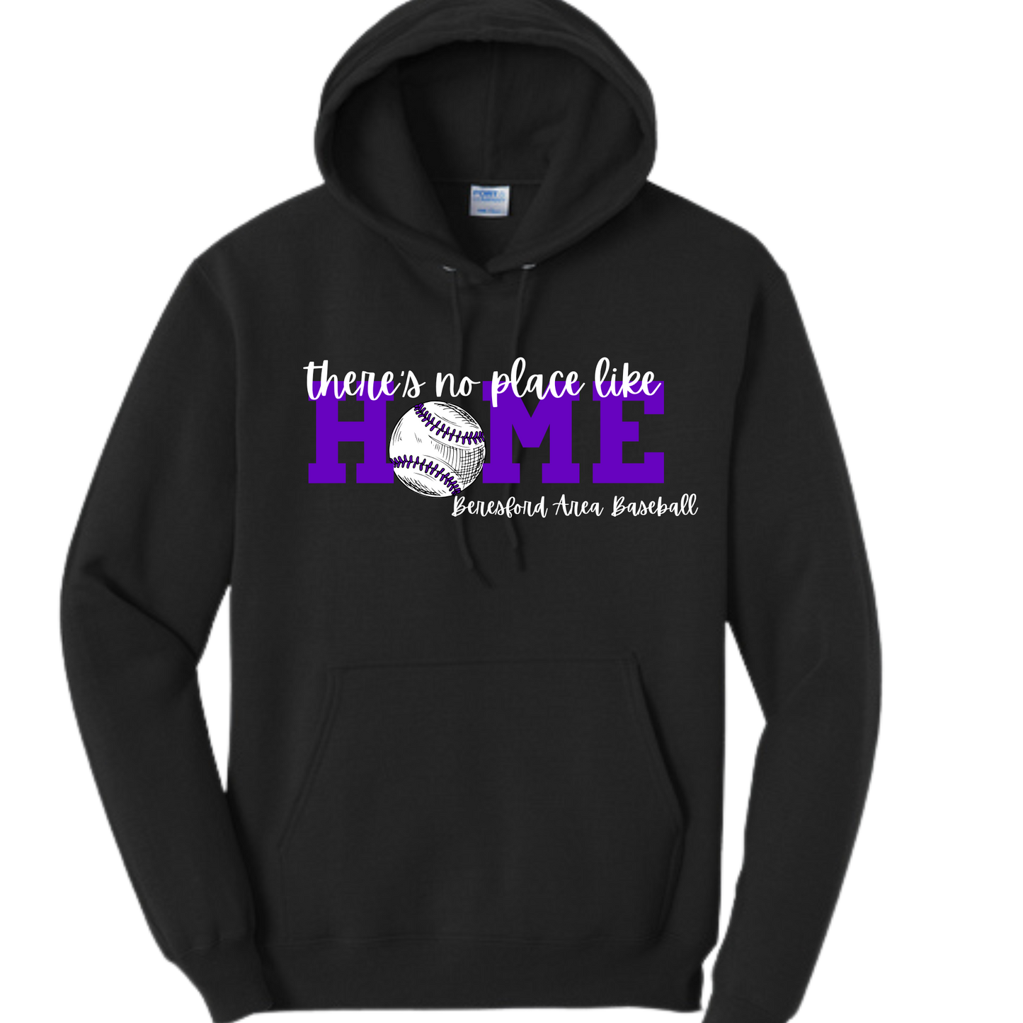 Port & Company Hoodie - Beresford/ Beresford Area - There's no place like Home