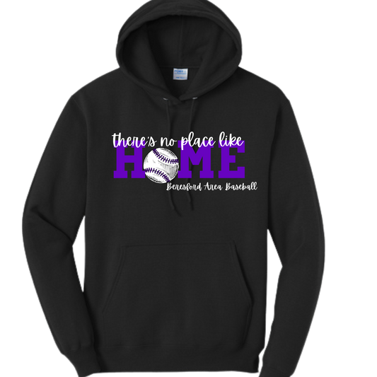 Port & Company Hoodie - Beresford/ Beresford Area - There's no place like Home