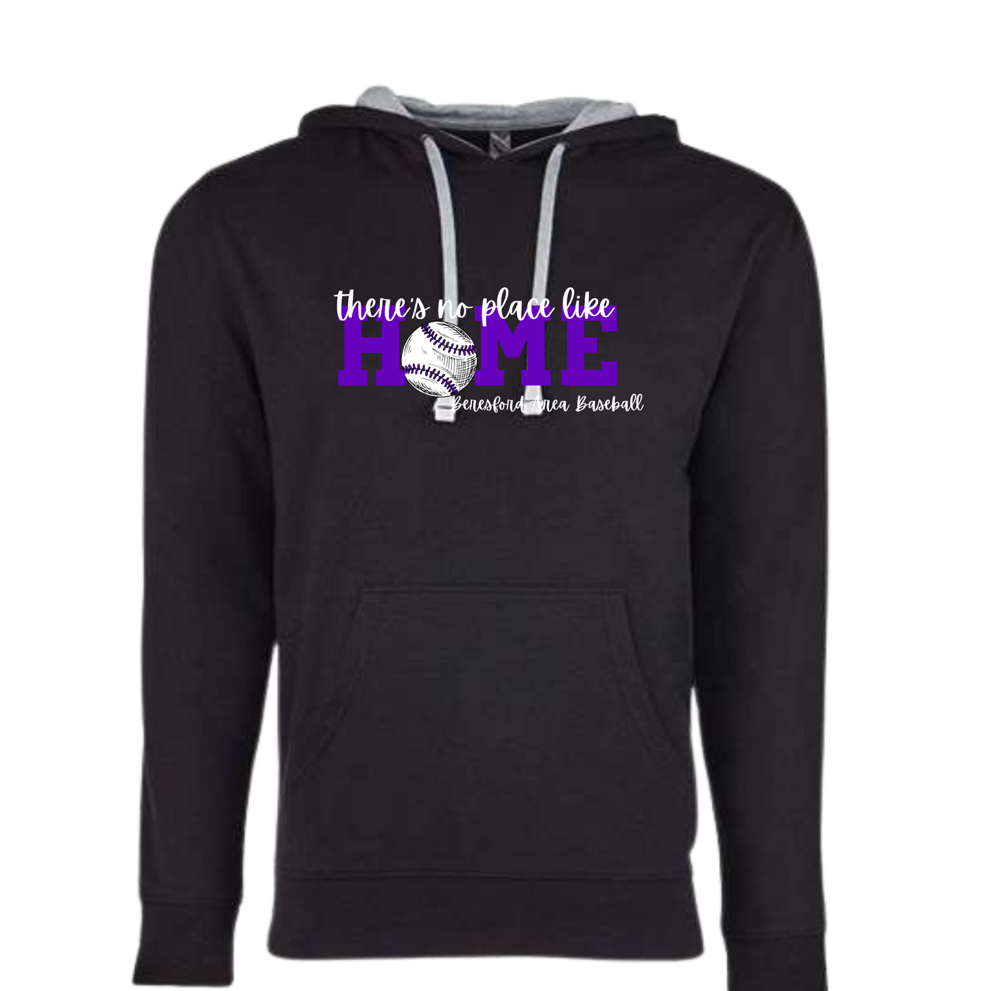 Next Level Hoodie - Beresford/ Beresford Area - There's no place like Home