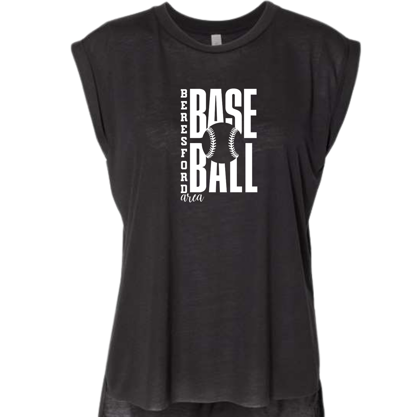 Bella Canvas Muscle Tank - Beresford/ Beresford Area - Baseball