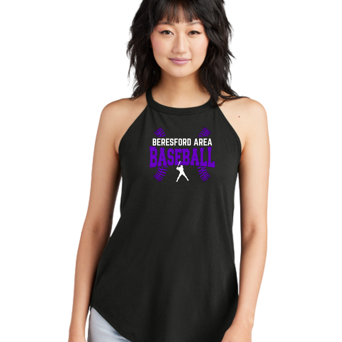 District Tank - Beresford/ Beresford Area - Baseball Stitches