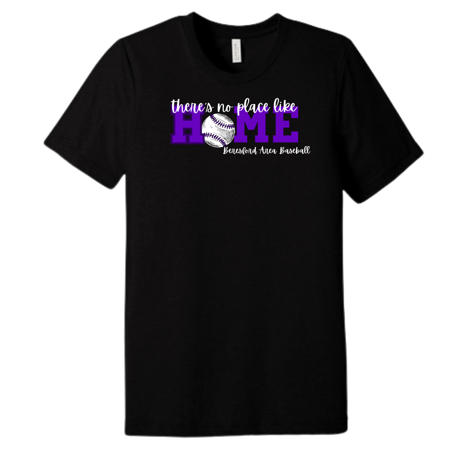 District Tee - Beresford/ Beresford Area - There's no place like Home