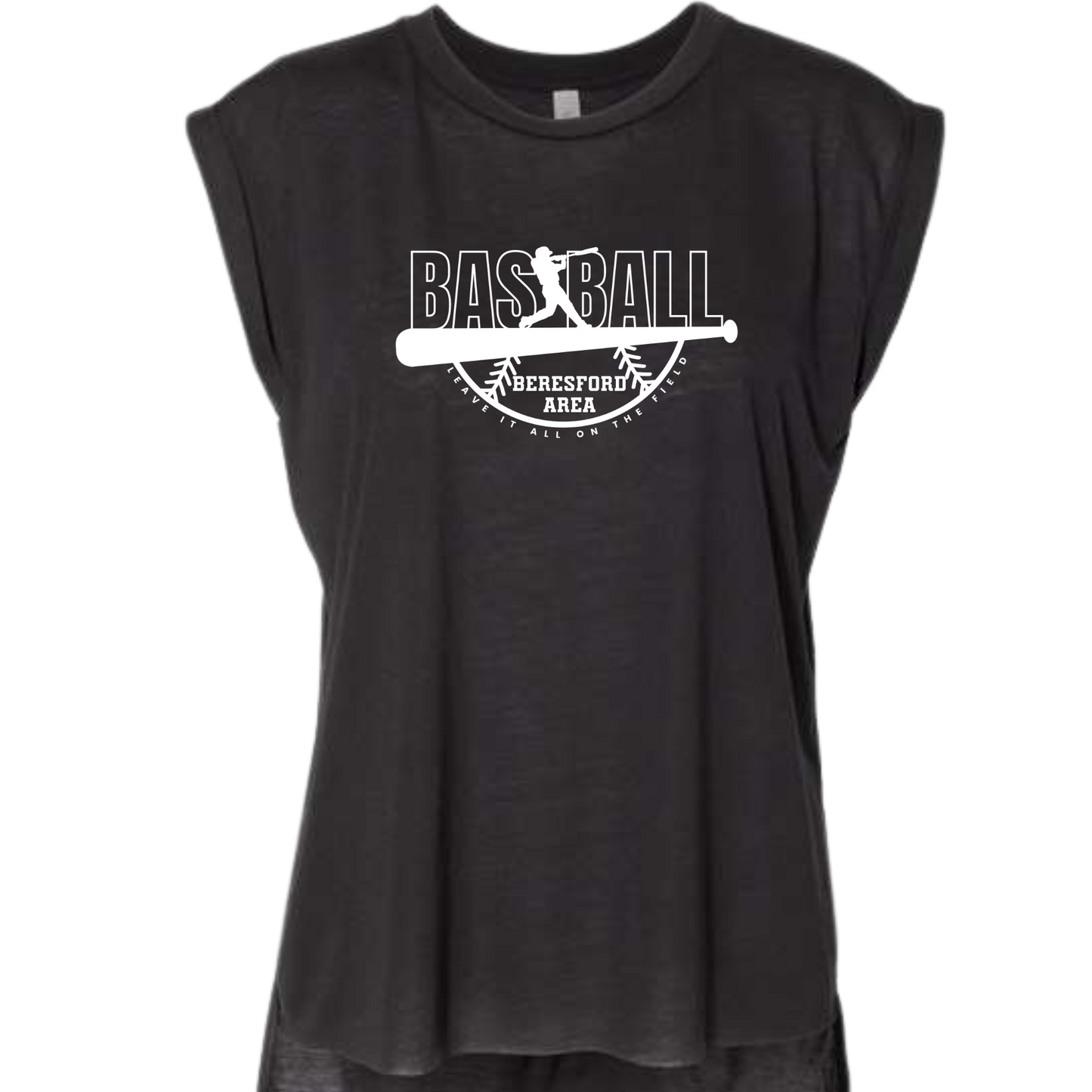 Bella Canvas Muscle Tank - Beresford/ Beresford Area - Bat