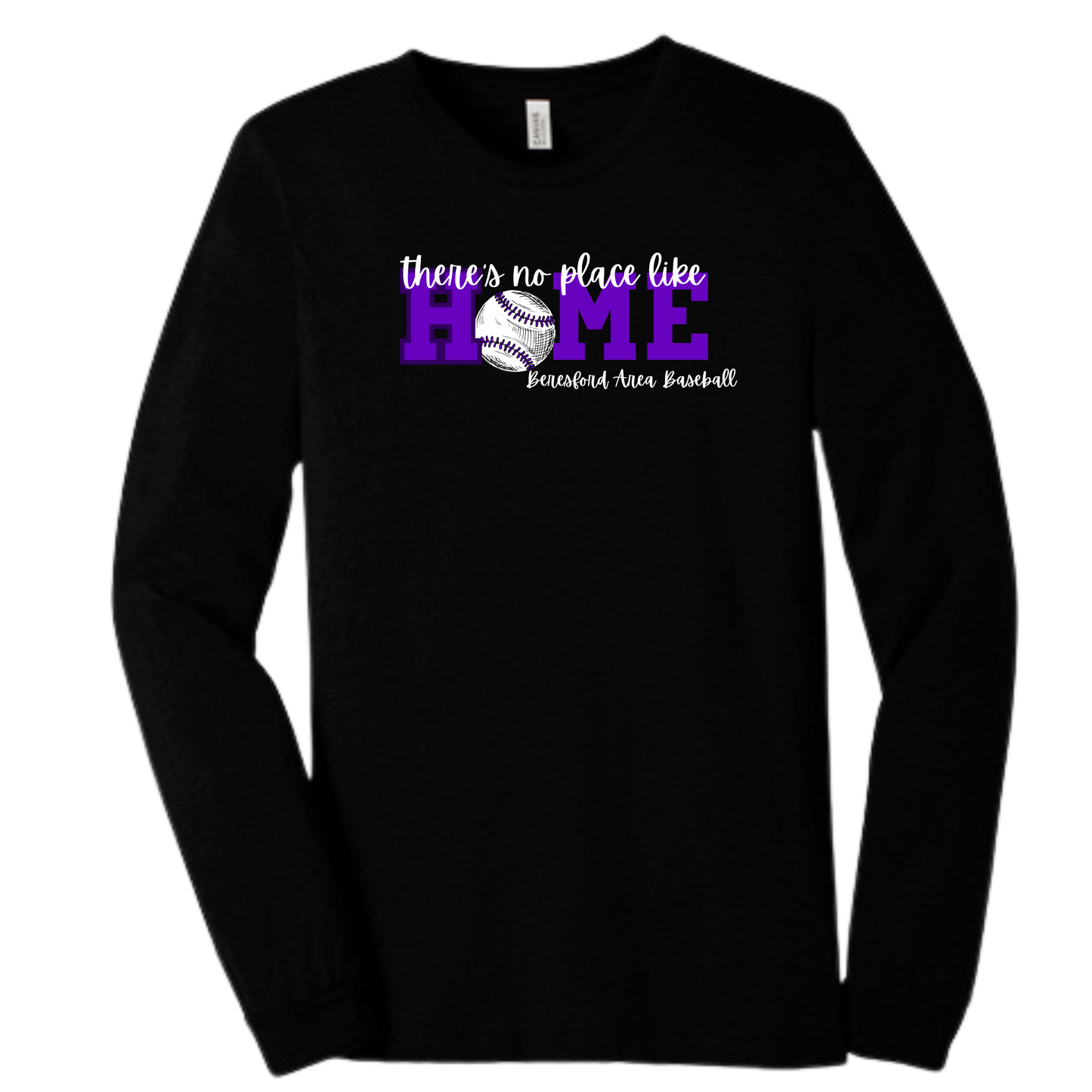 District Long Sleeve - Beresford/ Beresford Area - There's no place like Home