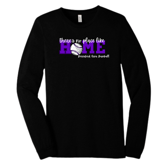 District Long Sleeve - Beresford/ Beresford Area - There's no place like Home