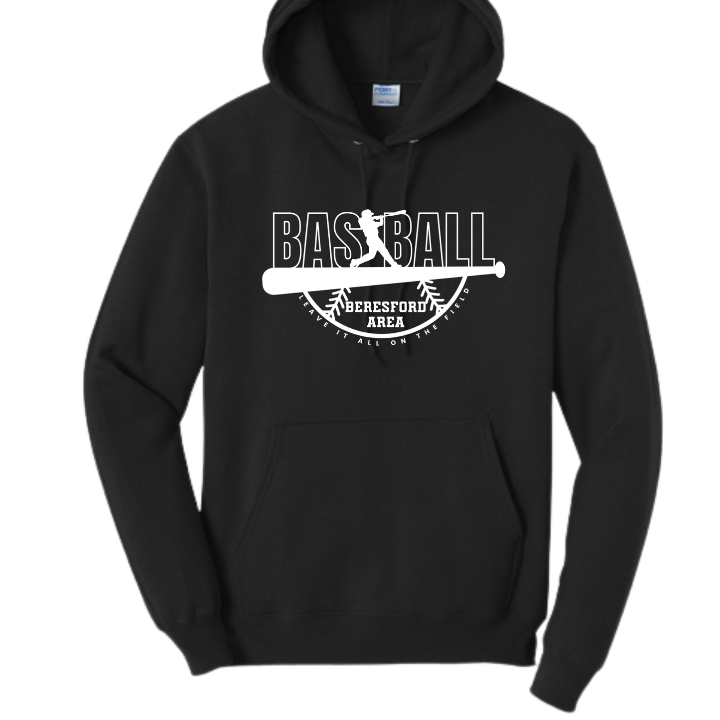 Port & Company Hoodie - Beresford/ Beresford Area - Bat