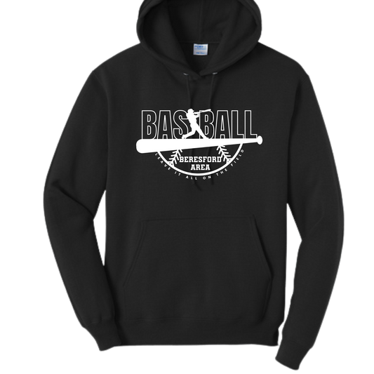 Port & Company Hoodie - Beresford/ Beresford Area - Bat