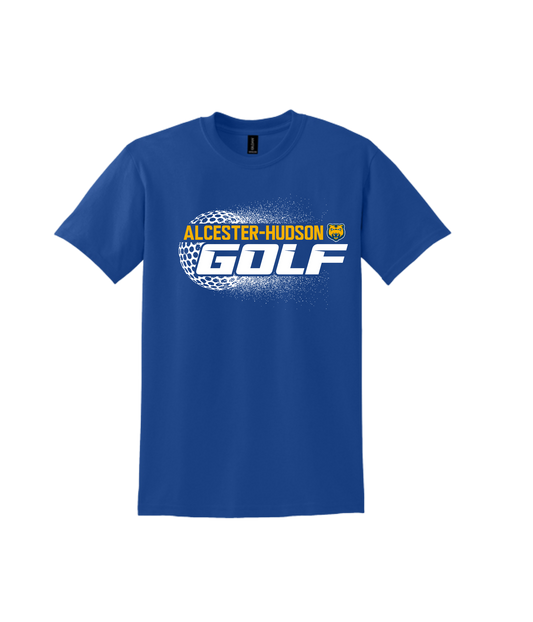 AHHS Golf T-shirts - Ball
