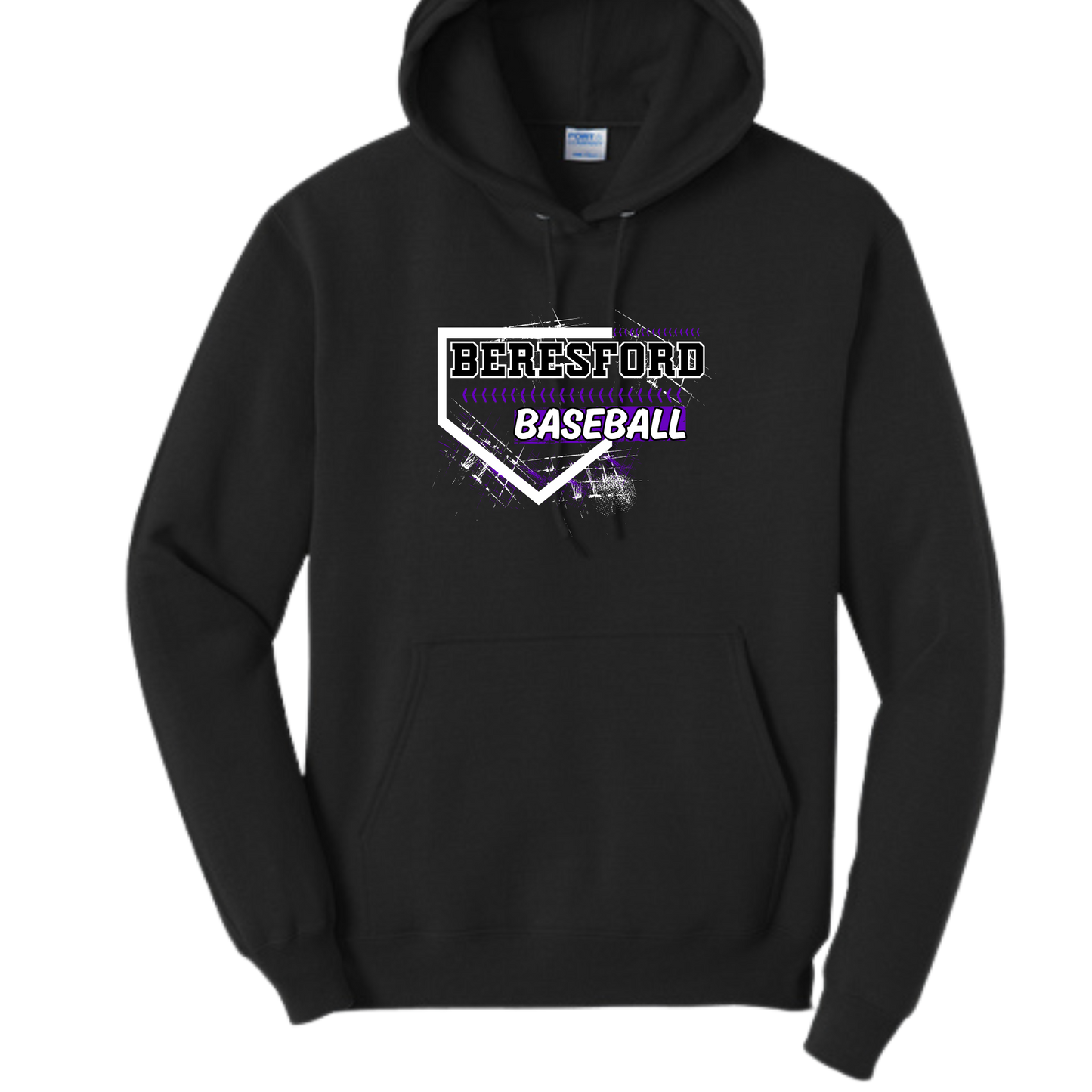 Port & Company Hoodie - Beresford/ Beresford Area - Homeplate