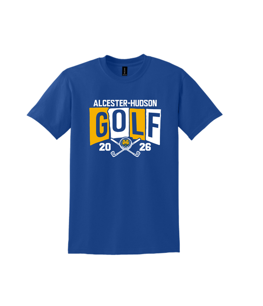 AHHS Golf T-shirts - Word