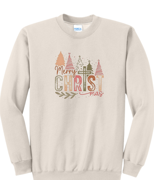 Emmanuel Lutheran - Merry Crewneck