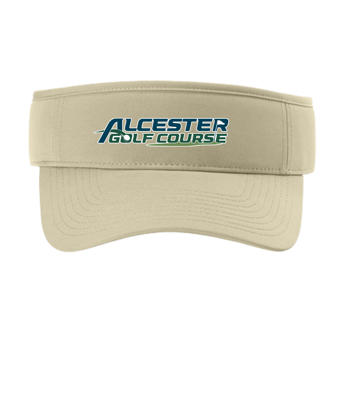 Alcester Golf Course - Poly Visor -Logo