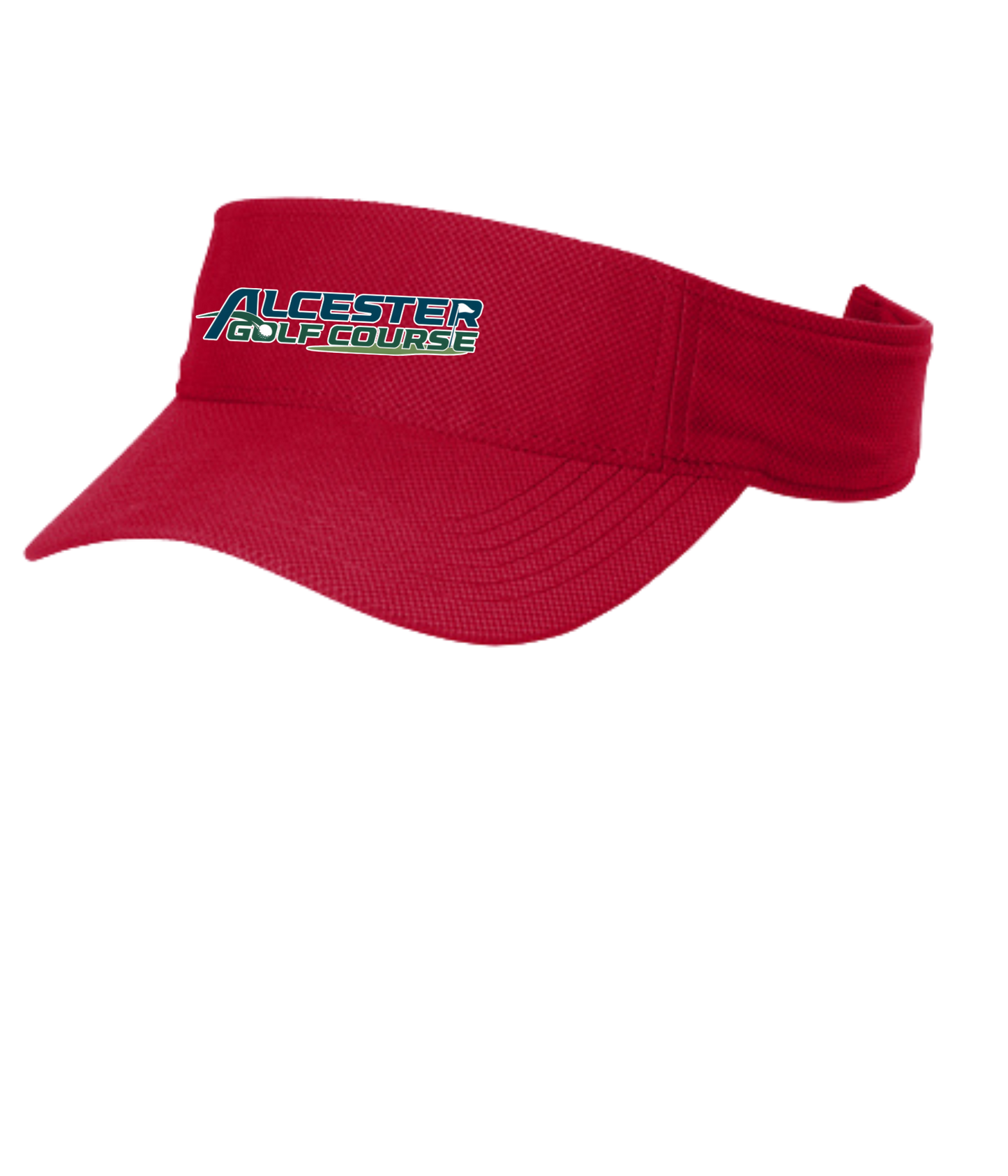 Alcester Golf Course - Action Visor -Logo
