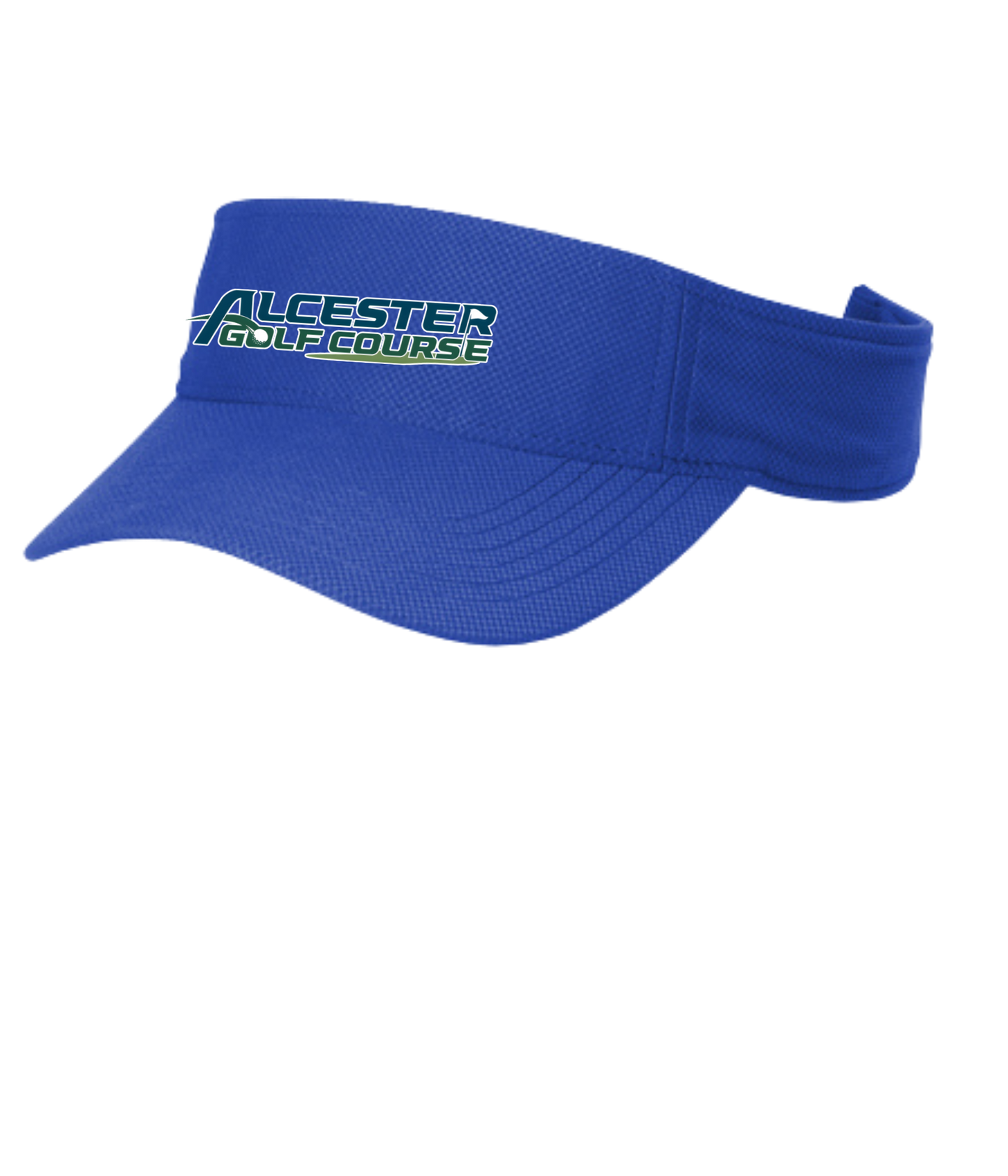 Alcester Golf Course - Action Visor -Logo