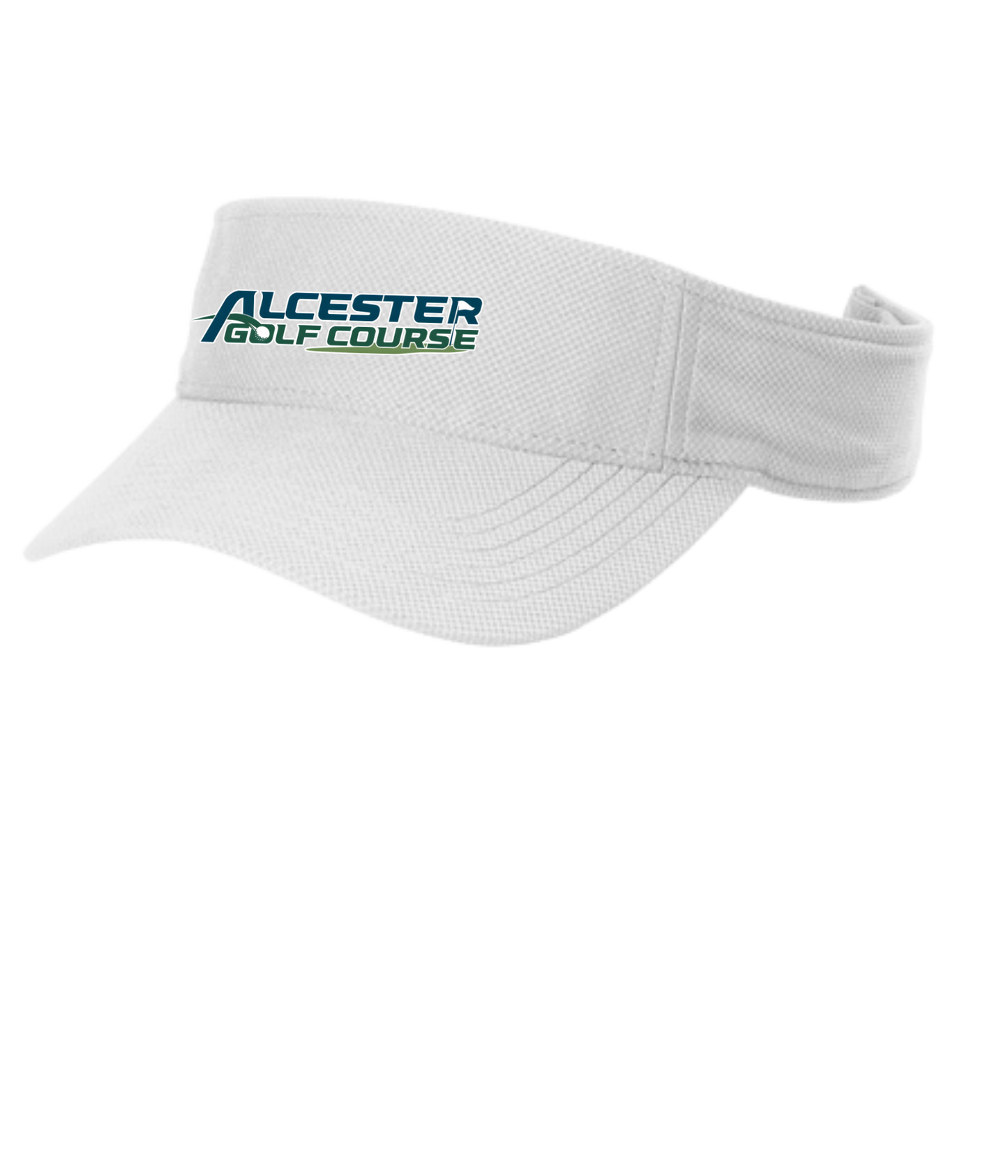 Alcester Golf Course - Action Visor -Logo