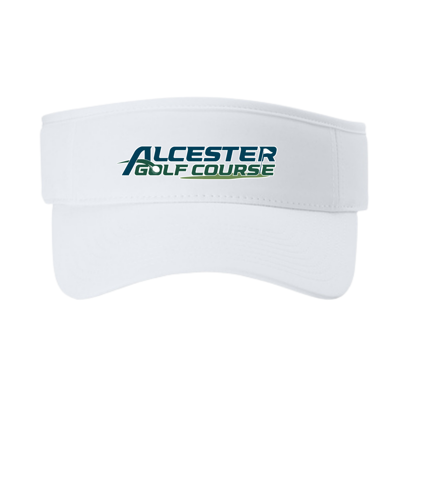 Alcester Golf Course - Poly Visor -Logo