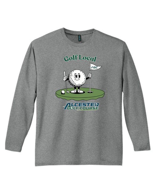 Alcester Golf Course - Unisex Long Sleeved Tee -Golf Local