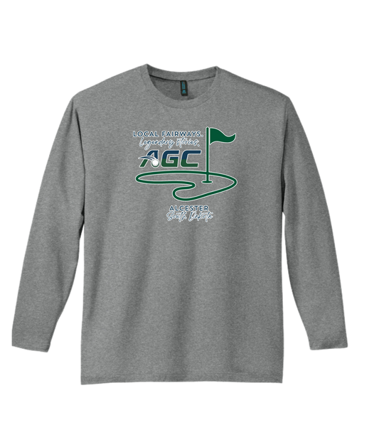 Alcester Golf Course - Unisex Long Sleeved Tee -Local Fairways