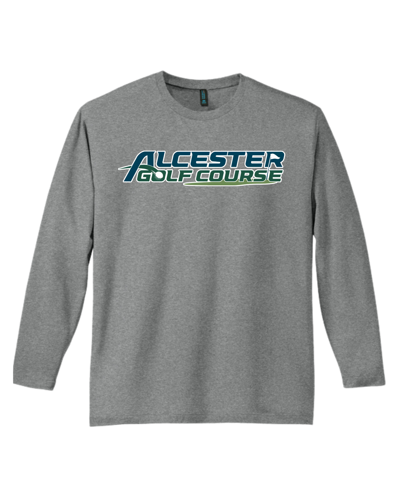 Alcester Golf Course - Unisex Long Sleeved Tee -Logo
