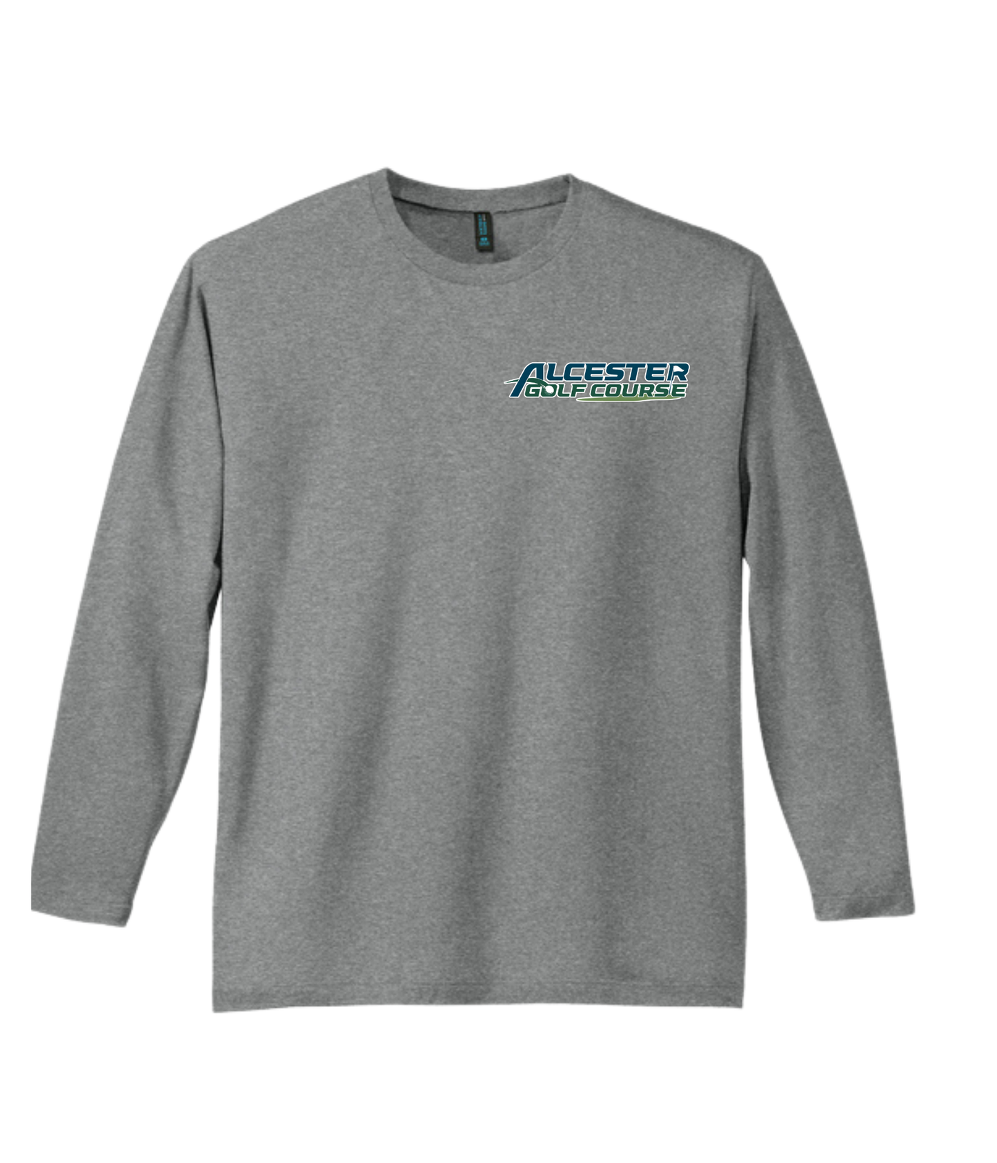 Alcester Golf Course - Unisex Long Sleeved Tee -Golf Ball