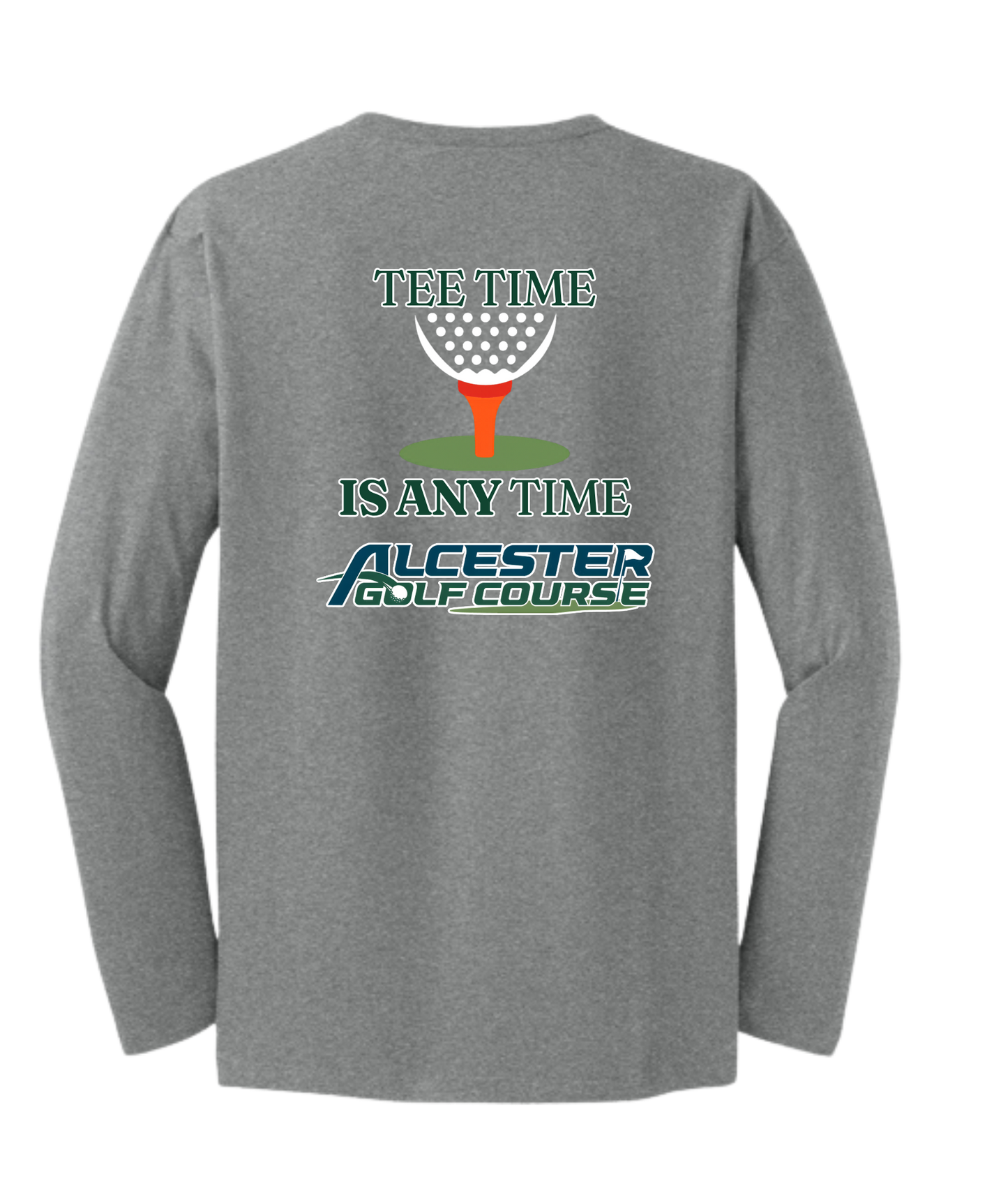 Alcester Golf Course - Unisex Long Sleeved Tee -Tee Time