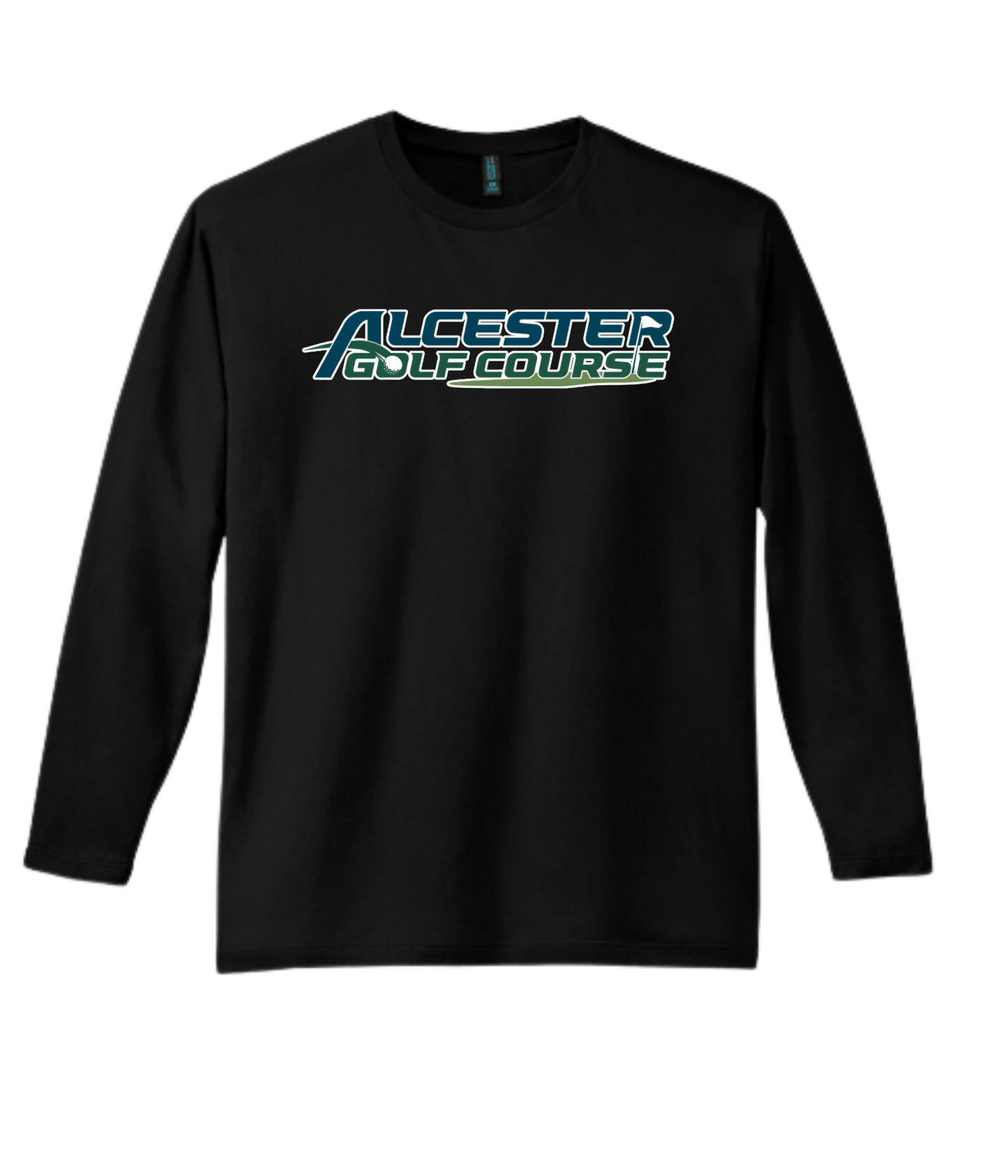 Alcester Golf Course - Unisex Long Sleeved Tee -Logo