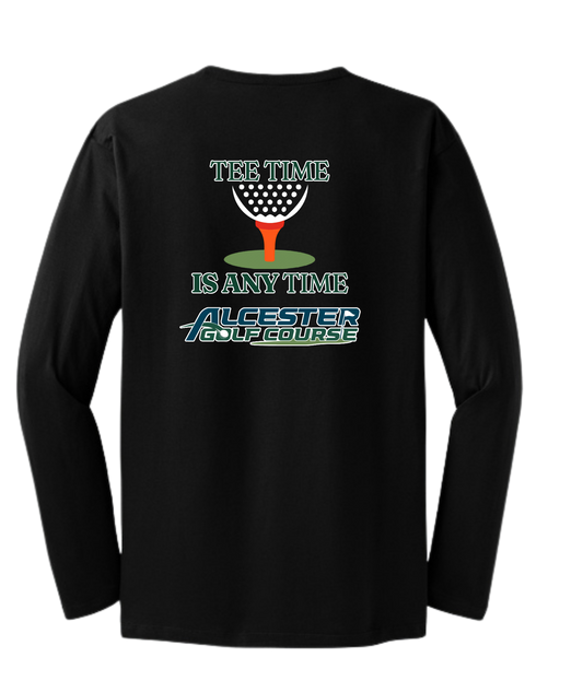 Alcester Golf Course - Unisex Long Sleeved Tee -Tee Time