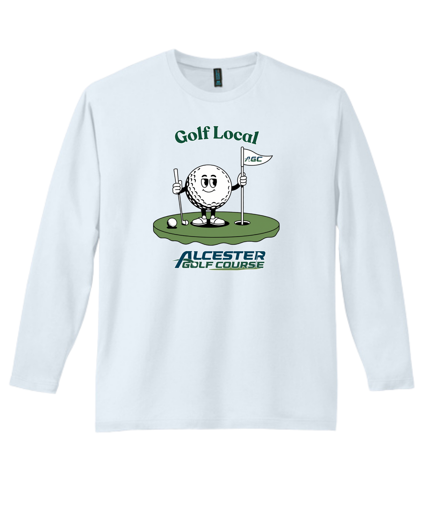 Alcester Golf Course - Unisex Long Sleeved Tee -Golf Local