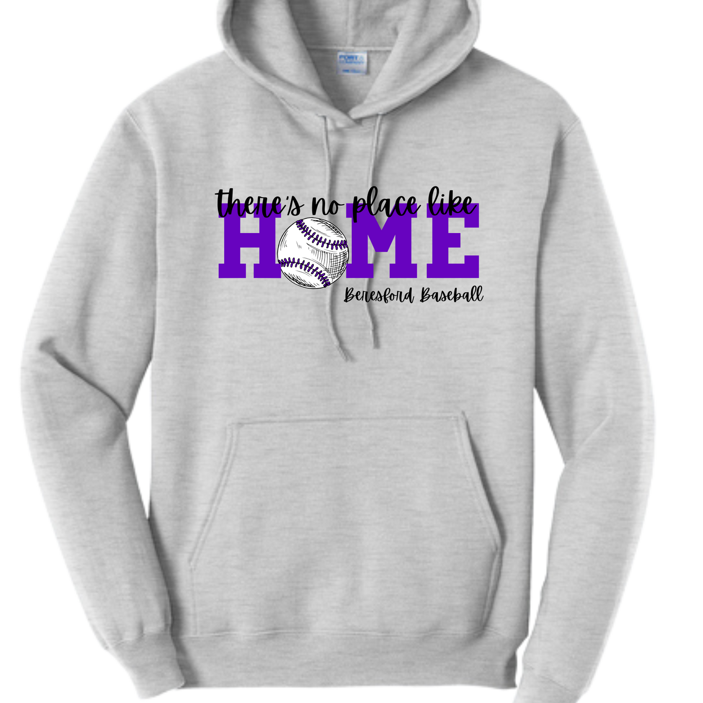 Port & Company Hoodie - Beresford/ Beresford Area - There's no place like Home