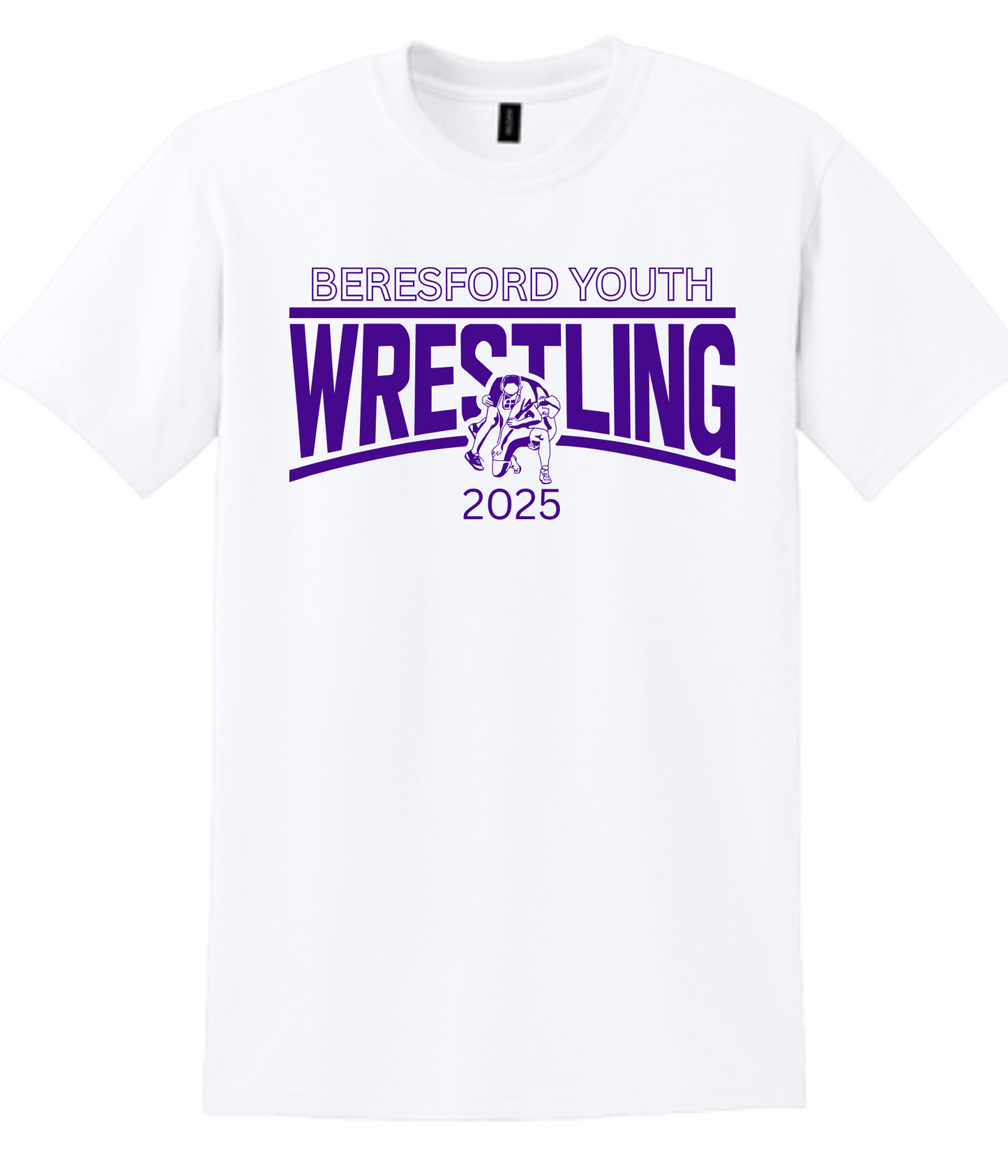 Beresford Youth Wrestling T-shirts - Wrestler
