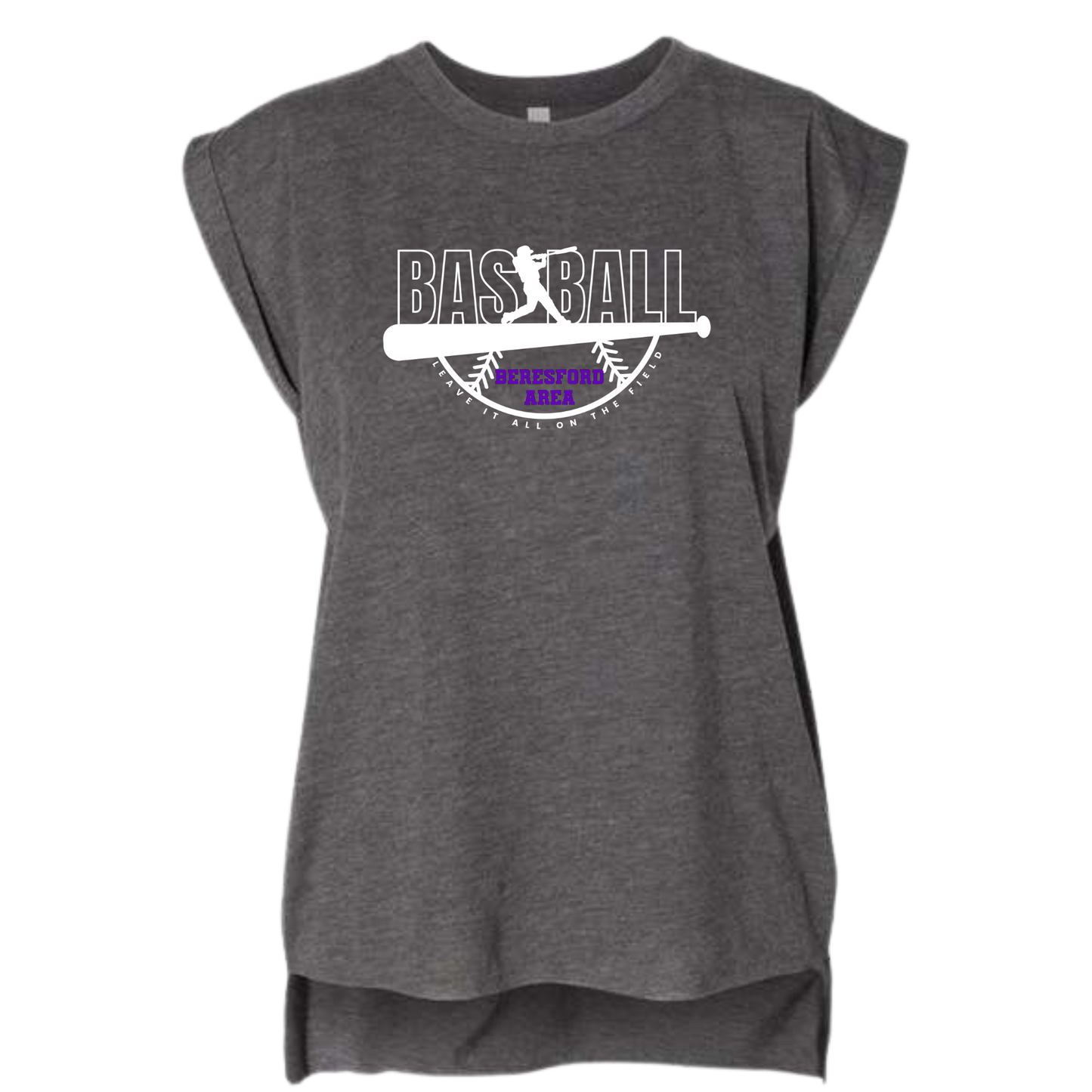 Bella Canvas Muscle Tank - Beresford/ Beresford Area - Bat