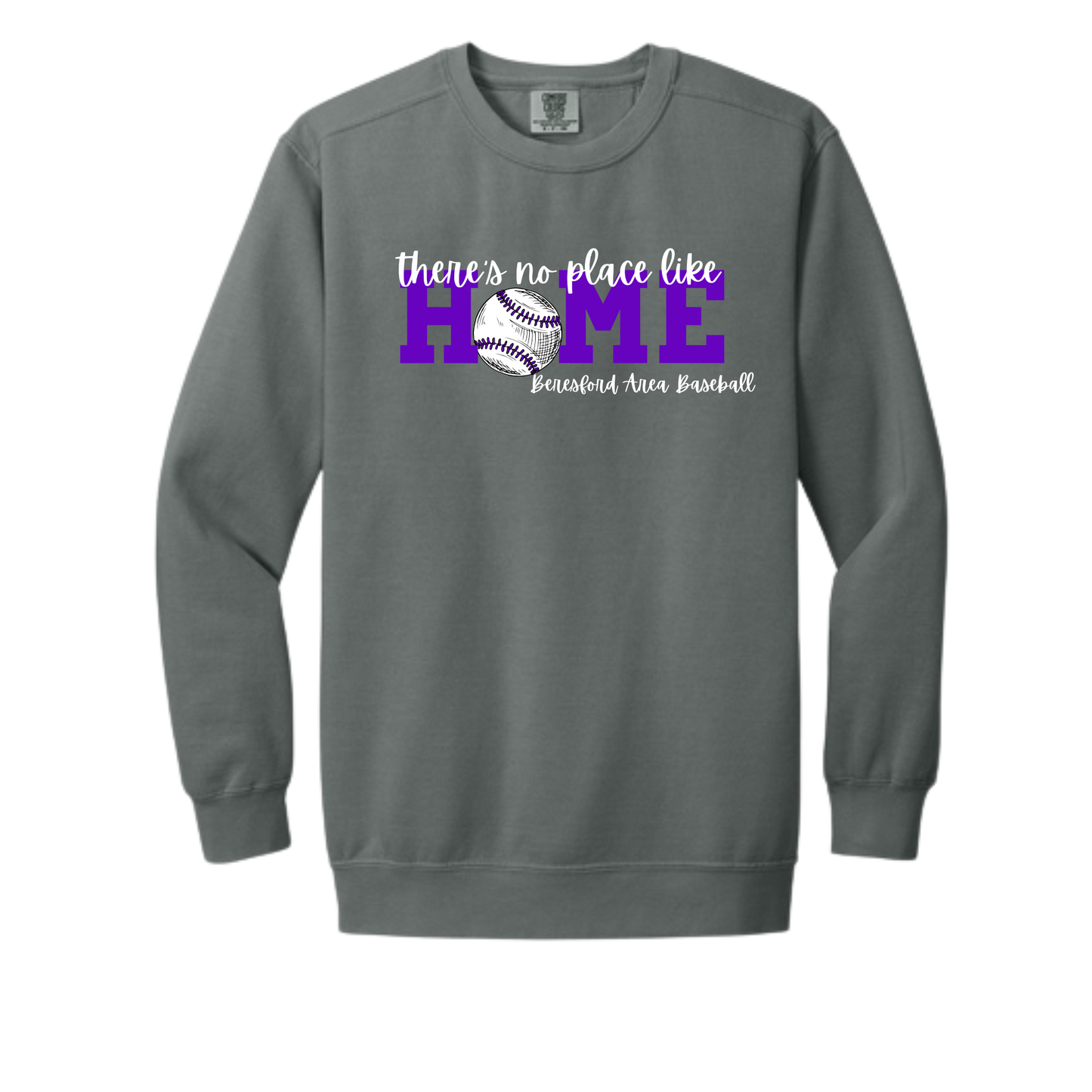 Comfort Colors Crew - Beresford/ Beresford Area - There's no place like Home