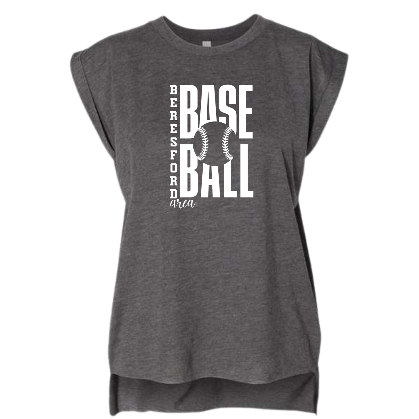 Bella Canvas Muscle Tank - Beresford/ Beresford Area - Baseball